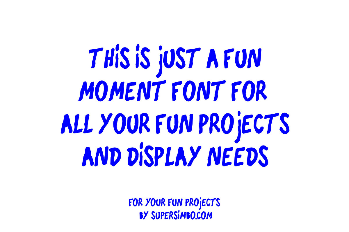 Still Weird | Hand Drawn Letters, a Handwritten Font by Supersimbo © (Photo 2 of 8)