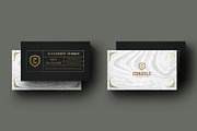 Classy Business Card, a Business Card Template by Marvel (Thumbnail 2 of 5)