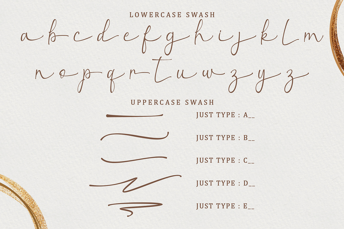 Christmas Leaf - Modern Calligraphy, a Handwritten Font by alifryanzulfikar (Photo 7 of 9)