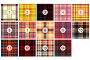 #188 Halloween patterns, a Pattern Graphic by Plaid4You (Thumbnail 2 of 5)