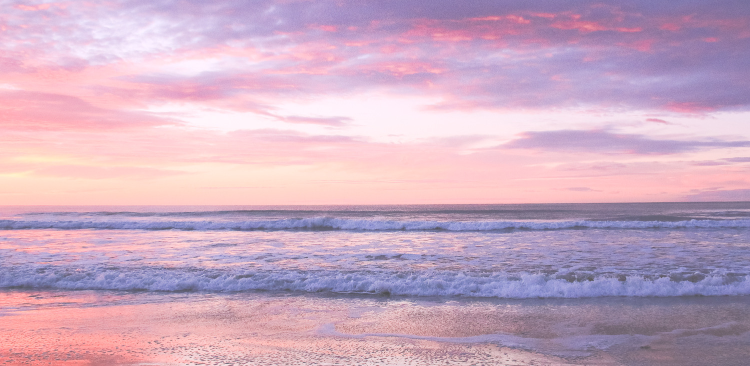 Pink Sunrise Image, a Nature Photo by Photos for Jean