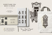 100 Architectural Door Illustrations, an Object Illustration by KetteCreate (Thumbnail 8 of 14)