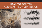 Grunge Brush Set, a Brush Add-On by Zsolt Kosa Art (Thumbnail 2 of 9)