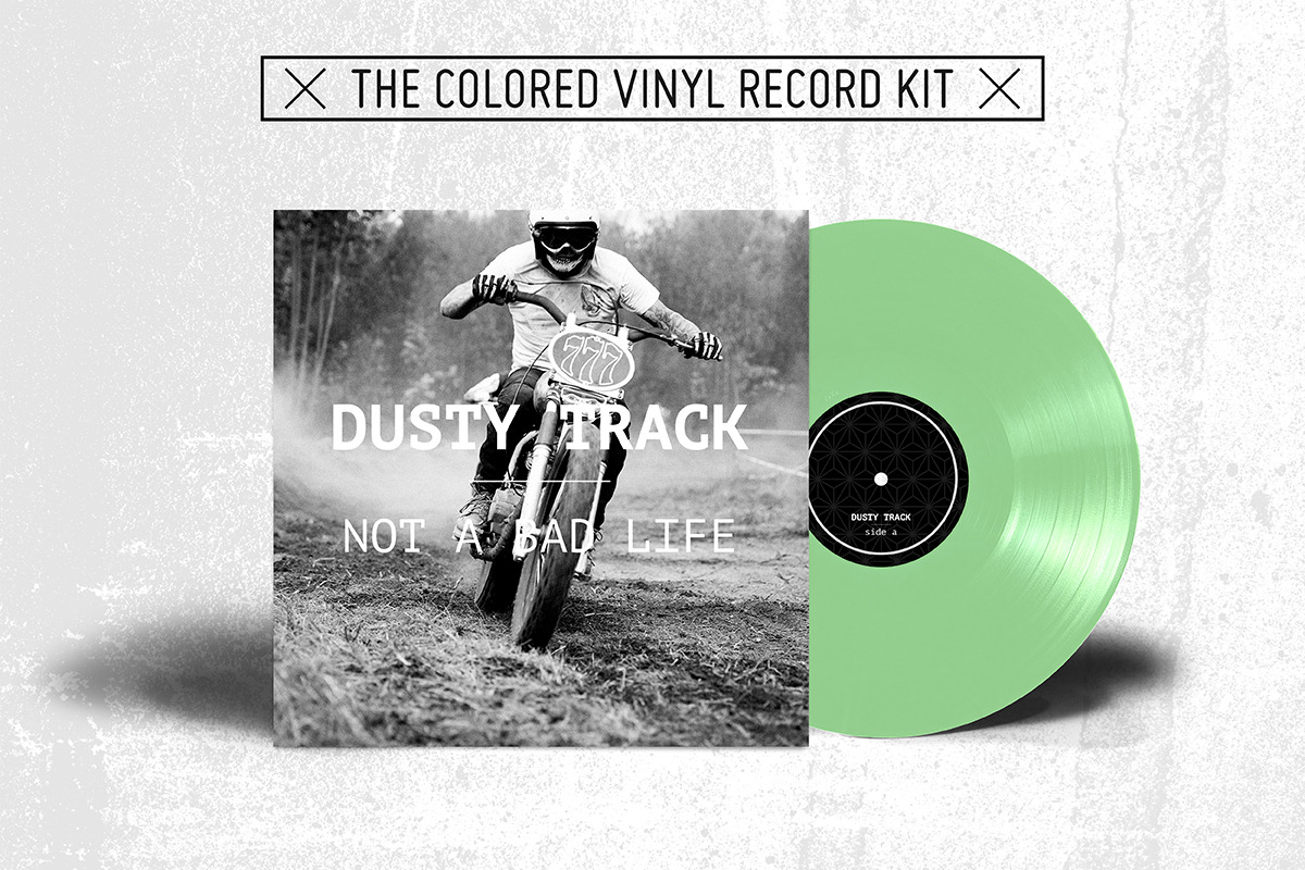 20 Colored Vinyl Records - Mockup, a Product Mockup by this is awsm (Photo 4 of 23)