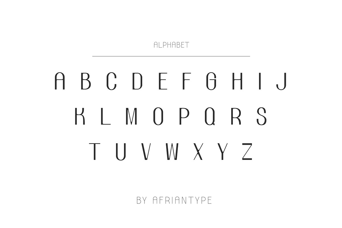 Buvica - Sans Serif Display Font, a Sans Serif Font by Vesvocrea (Photo 5 of 7)