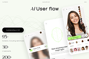 SalonTrend AI Salon App UI Kit, an UI Kit Template by Fluttertop (Thumbnail 2 of 8)