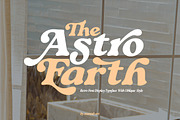Astro Earth | Retro Display, a Serif Font by Muntab_Art (Thumbnail 1 of 10)