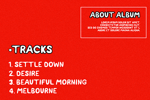 Melbourne - Handwritten Bold Font