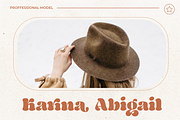 Metch Bright - A Retro Bold Font, a Serif Font by zeenesia (Thumbnail 3 of 16)