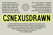 CS Nexus Drawn, a Sans Serif Font by Craft Supply Co. (Thumbnail 6 of 8)