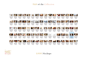 Rustic Christmas Mug Bundle 1000 JPG, a Cups & Container Mockup by KennedyStudio (Thumbnail 10 of 11)