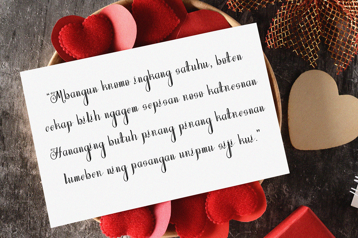 Magkualam, a Script Font by Essentials Studio (Photo 6 of 8)