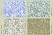 20 Hand Marbled Retro Papers, a Texture Graphic by Marblingdom (Thumbnail 4 of 8)