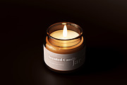 Amber Glass Candle Mockup Bundle, a Packaging Mockup by pmvch (Thumbnail 98 of 135)