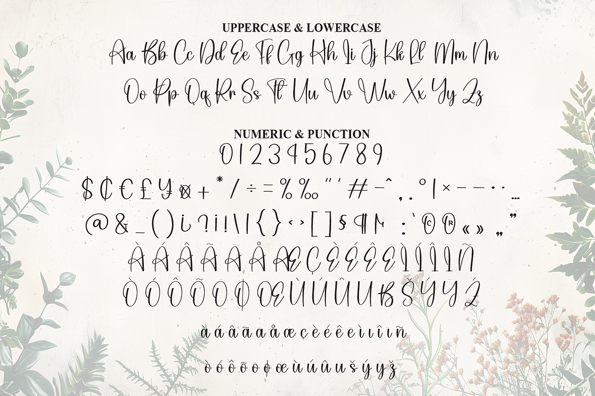 Rustic Beauty | Script Font, a Handwritten Font by Scratchones (Photo 7 of 9)
