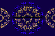 Mandala Circular Pattern Vector Pack, a Background Graphic by NJ Himel (Thumbnail 22 of 95)