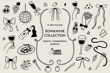 Bow & Wine Collection