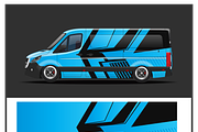 Dynamic Van Wrap Design, a Texture Illustration by CarWrap design (Thumbnail 4 of 4)