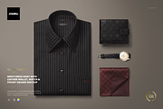 Dress Shirt Pocket Square Mockup, a Shirt Mockup by Creatsy (Thumbnail 1 of 5)