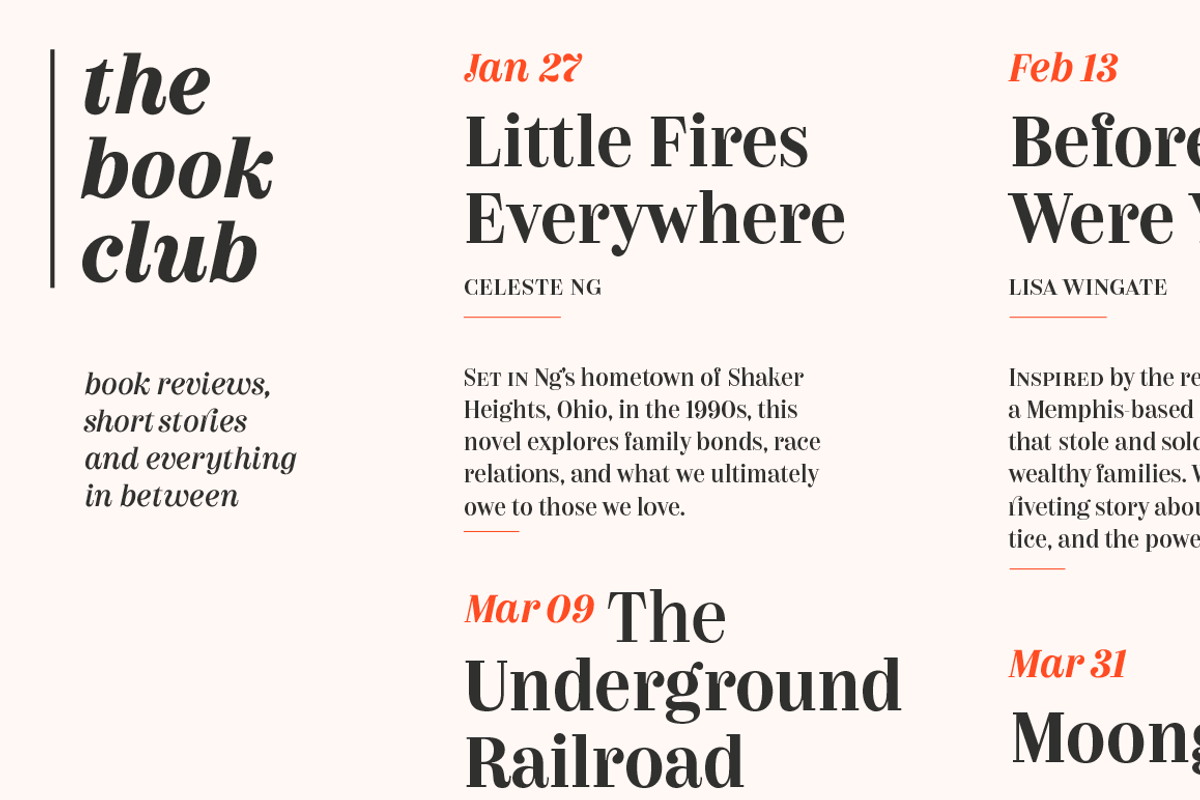Couturier, a Serif Font by Latinotype (Photo 12 of 13)