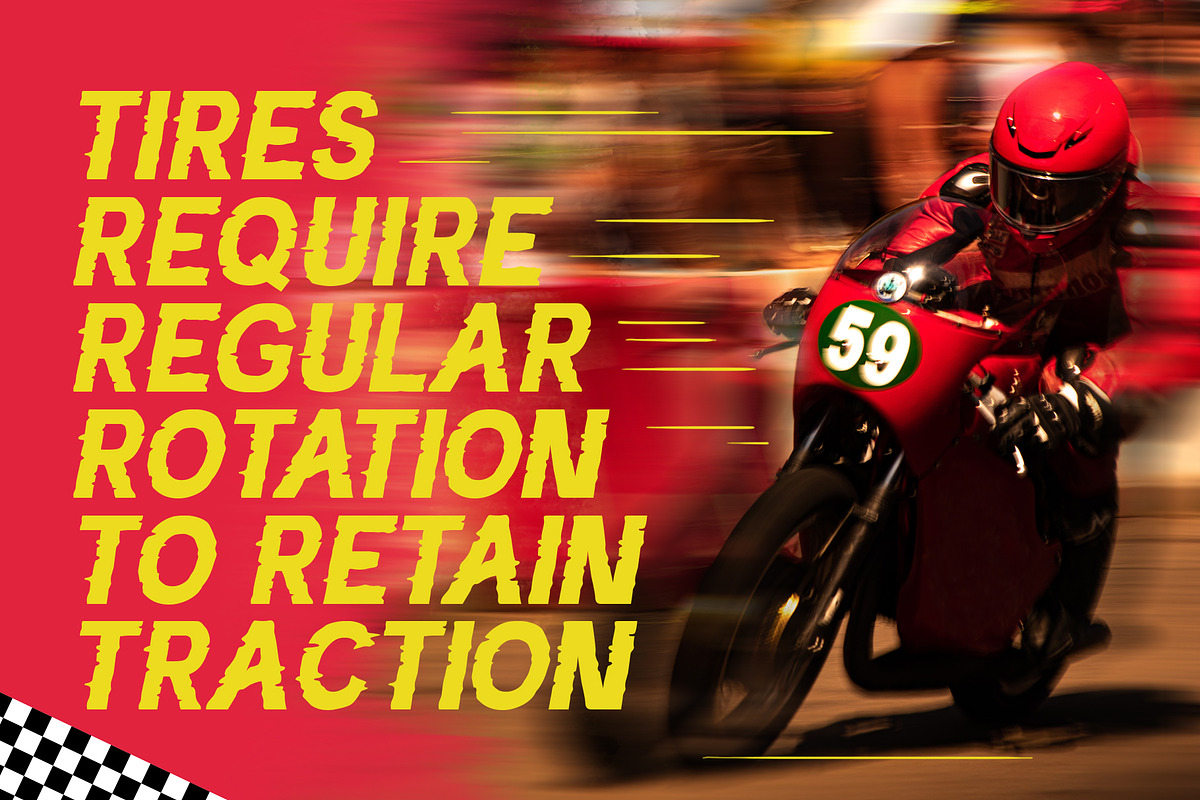 Rod Chronic Decorative Display Font, a Font by Pokal Studio (Photo 2 of 7)