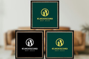 Editable Architectural Logo Template, a Branding & Logo Template by Mishek Munene (Thumbnail 2 of 9)