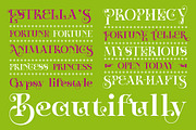 Zoltana, a Serif Font by Typogama (Thumbnail 8 of 10)