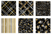 Silver and Gold Glitter Pattern, a Pattern Graphic by CreationArt (Thumbnail 6 of 7)