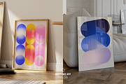 Abstract Art Bundle, a Graphic by Wall Art Print Studio (Thumbnail 9 of 31)