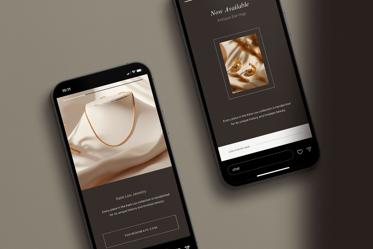 Kate Lou Social Media Kit, a Social Media Template by Ruben Stom (Photo 2 of 20)