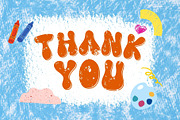 Retro Rainbow is a Retro Groovy font, a Handwritten Font by Brown Cupple (Thumbnail 10 of 10)