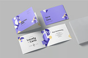 Landscape A4 2Fold Post Card Mockups, an Advertising Mockup by megostudi0 (Thumbnail 6 of 7)