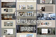 Wix real estate website, a Wix Template by Climbwithelevator (Thumbnail 4 of 9)