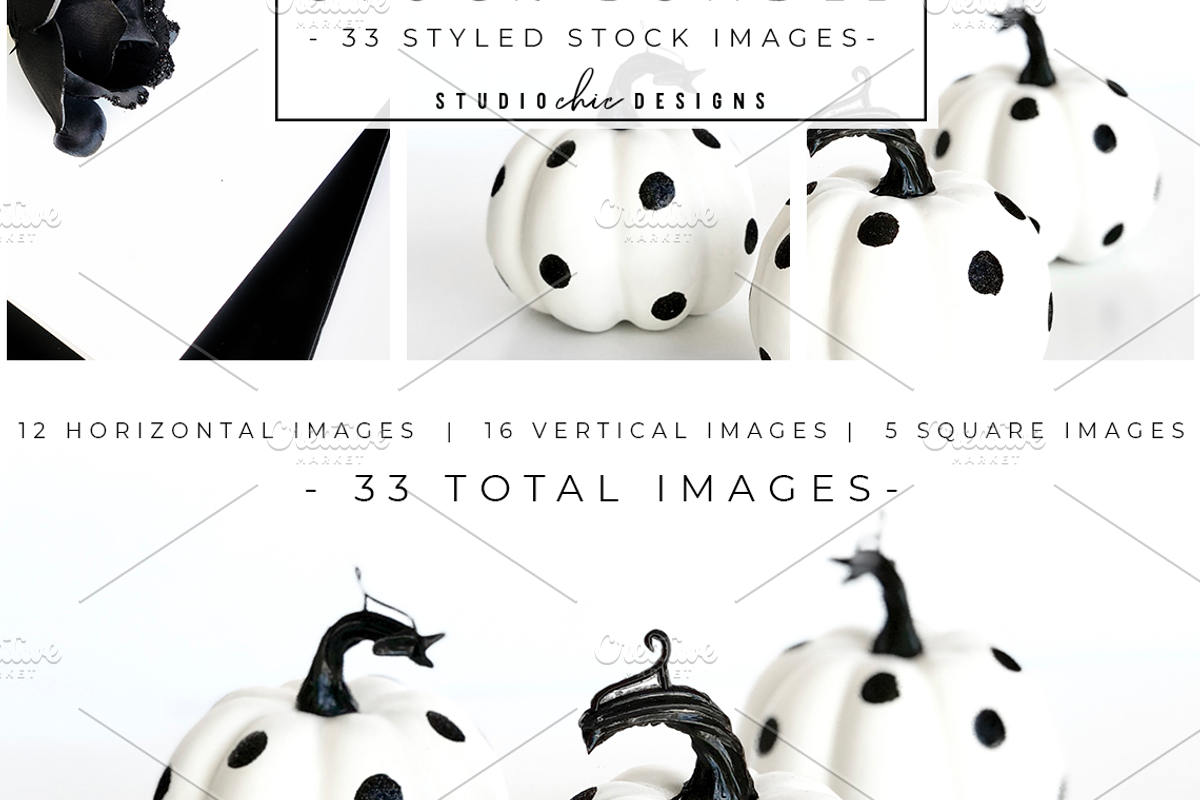 Halloween Pumpkin Stock Image Bundle, a Holiday Photo by Studio Chic Designs (Photo 4 of 4)