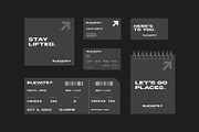 Wide Press - Extended Font, a Sans Serif Font by Visual Blends (Thumbnail 6 of 8)
