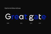 Acherus Feral 30% Off, a Sans Serif Font by Horizon Type Foundry (Thumbnail 12 of 17)
