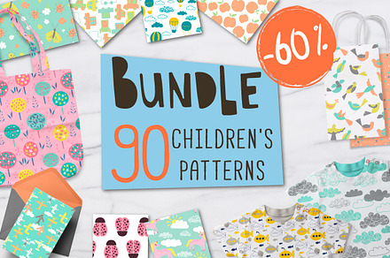 -60% off Bundle Children's Patterns