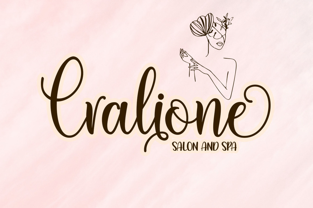 Pinky Love, a Script Font by Soft Creative (Photo 7 of 10)