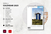 A3 2025 Printable Wall Calendar, a Stationery Template by MstArtwork (Thumbnail 2 of 7)