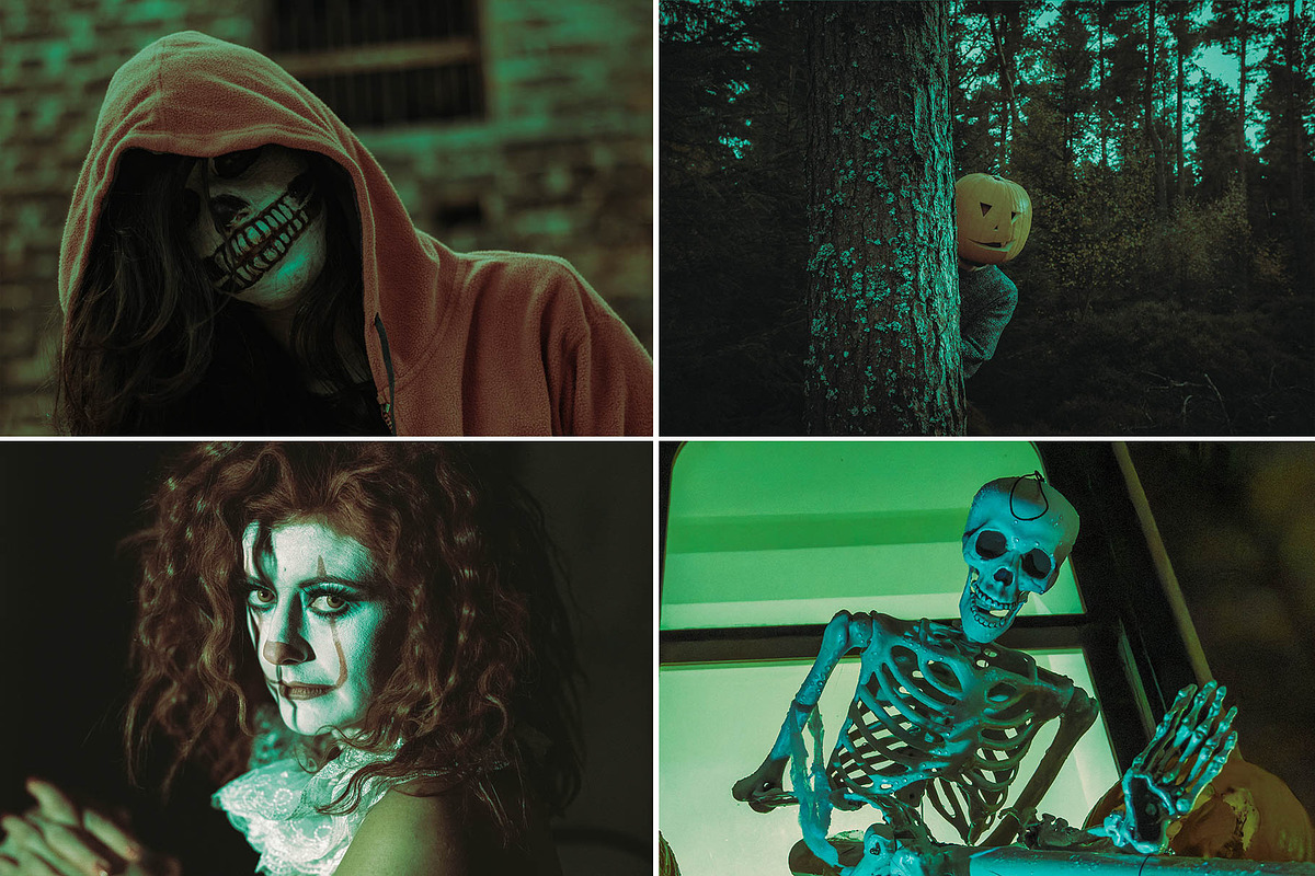 Halloween Lightroom Presets, an Action Add-On by Viktor Gjokaj (Photo 4 of 5)