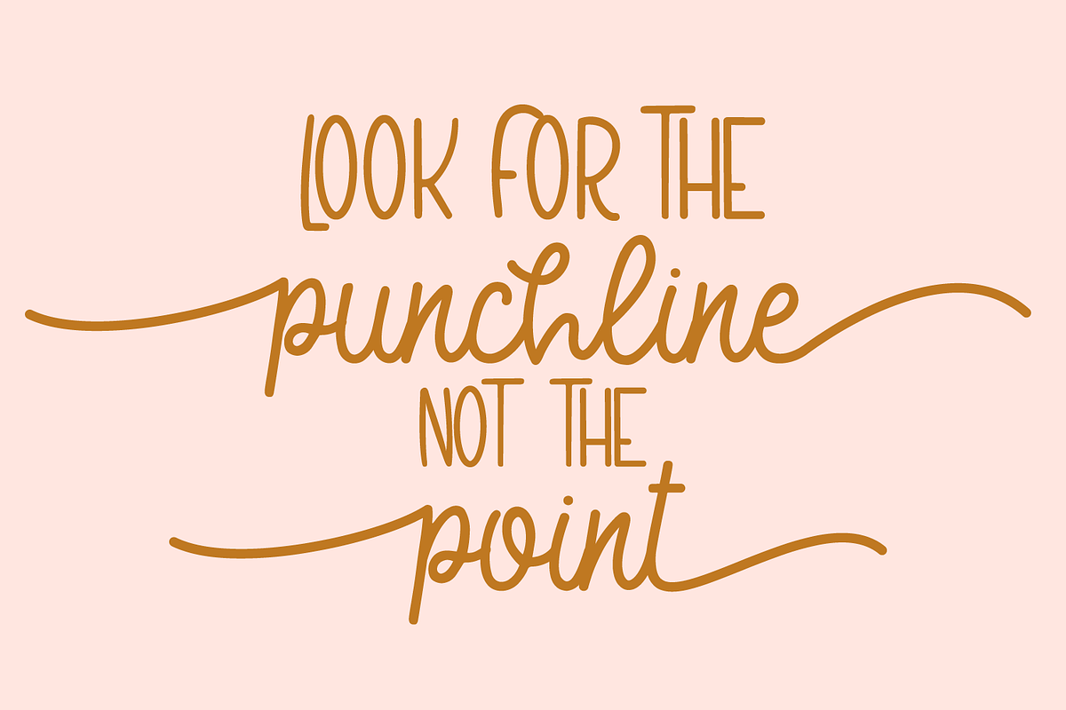 Biscuits & Tea charming script font, a Font by Amber Nest Design (Photo 3 of 8)