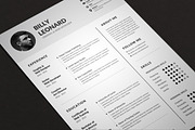 Resume/CV, a Resume Template by deviserpark (Thumbnail 4 of 5)