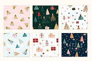 the Big Christmas bundle, a Pattern Graphic by Katie Lisker (Thumbnail 4 of 27)