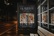 Ragadyan - Modern Duo Font, a Script Font by Inviline.co (Thumbnail 13 of 18)