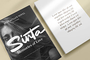 KAYSONE - Handwritten Script, a Script Font by Olexstudio (Thumbnail 7 of 9)