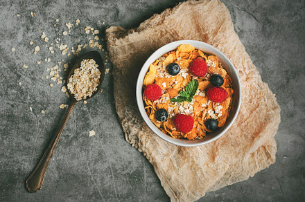 Healthy breakfast, a Food & Drink Photo by esthermm