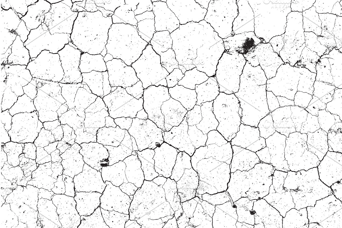 Dry Cracked Texture, a Texture Graphic by Benjaminlion