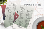 Modern Restaurant Menu, a Brochure Template by BigWeek (Thumbnail 4 of 5)
