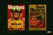 Strippy - Bold Futuristic Fonts, a Sans Serif Font by Ian Irwanwismoyo (Thumbnail 6 of 13)