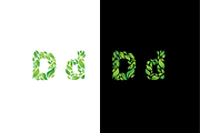 Eco letter set, a Decorative Illustration by airunreal (Thumbnail 9 of 33)